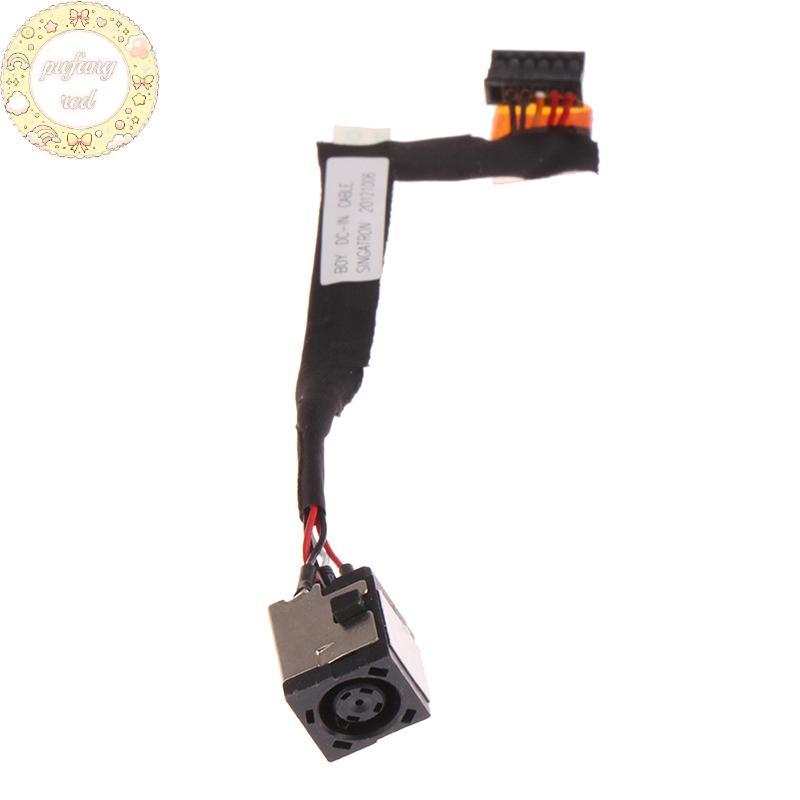 PURED Laptop DC Jack Sạc Cáp Sạc Cho HP 8560P 8570P 6560B 6570B 6560B 8560P VN