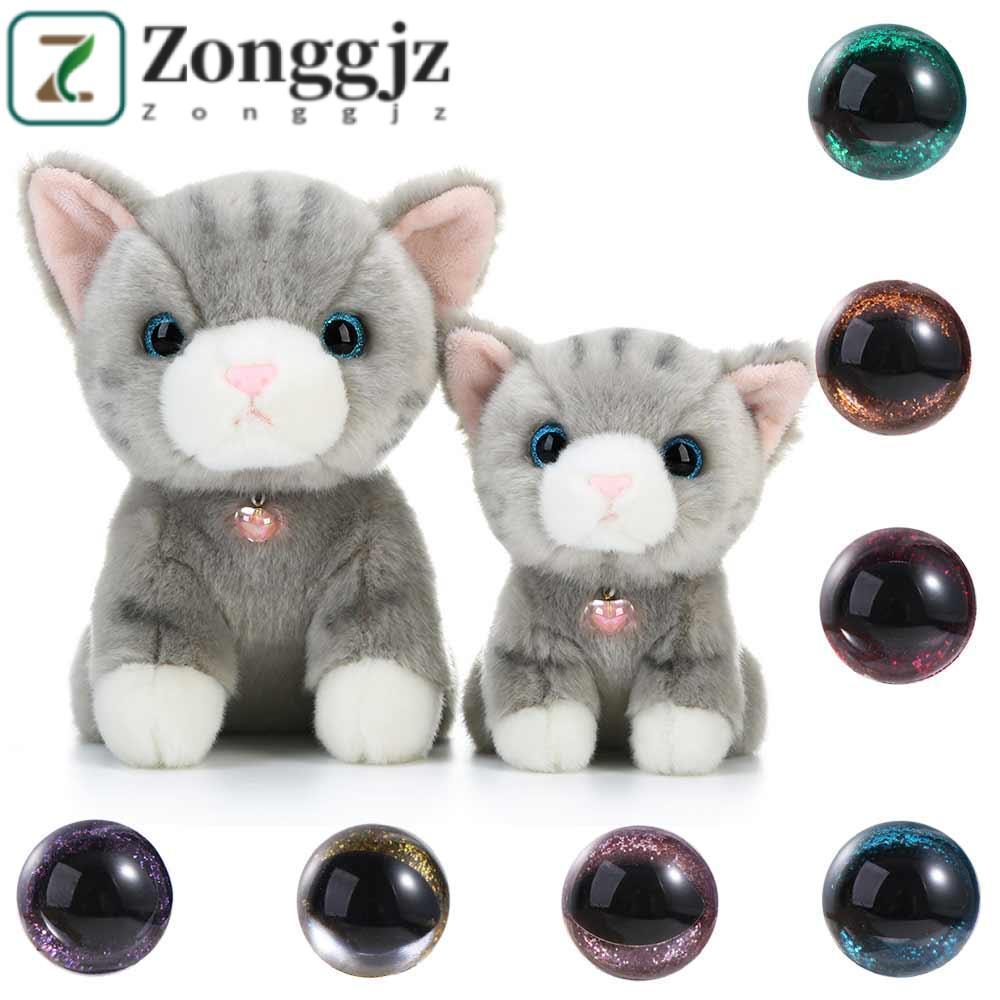 ZONGGJZ Mắt An Toàn Cho Móc, Mắt Thú Nhồi Bông 12 Mm Mắt An Toàn Cho Amigurumi, Mắt An Toàn Bằng Nhự