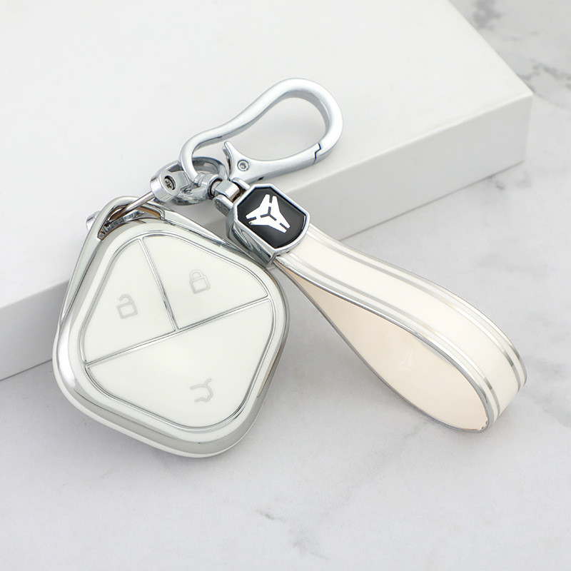 2023 Wuling Bingo Chìa Khóa Bingo Qingkong Baojun kiwiEV Vỏ Chìa Khóa Xe Dễ Thương Khóa