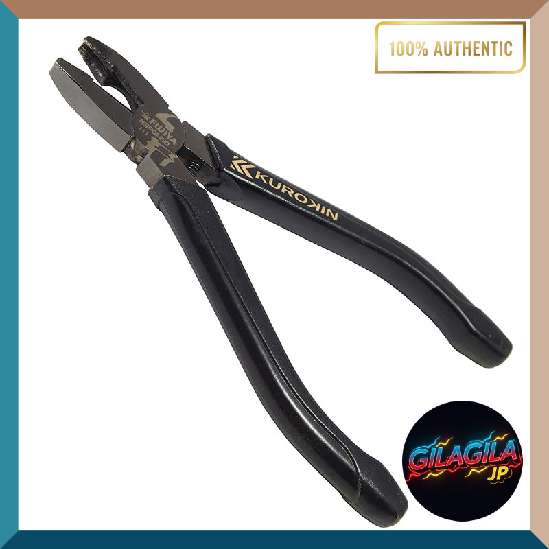Fujiya Screw Extractor Pliers 150mm - Firm Grip for Stripped & Rusted Screws, NSP01-150 Series