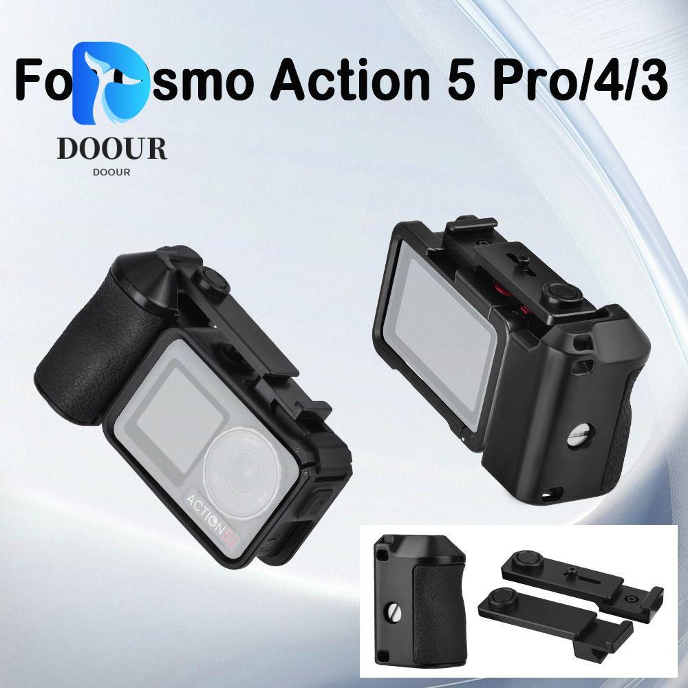 DOOUR Xplorer Grip Kit Handle, Quick Release Nút Shutter Có Thể Điều Chỉnh Street Grip Holder, với G