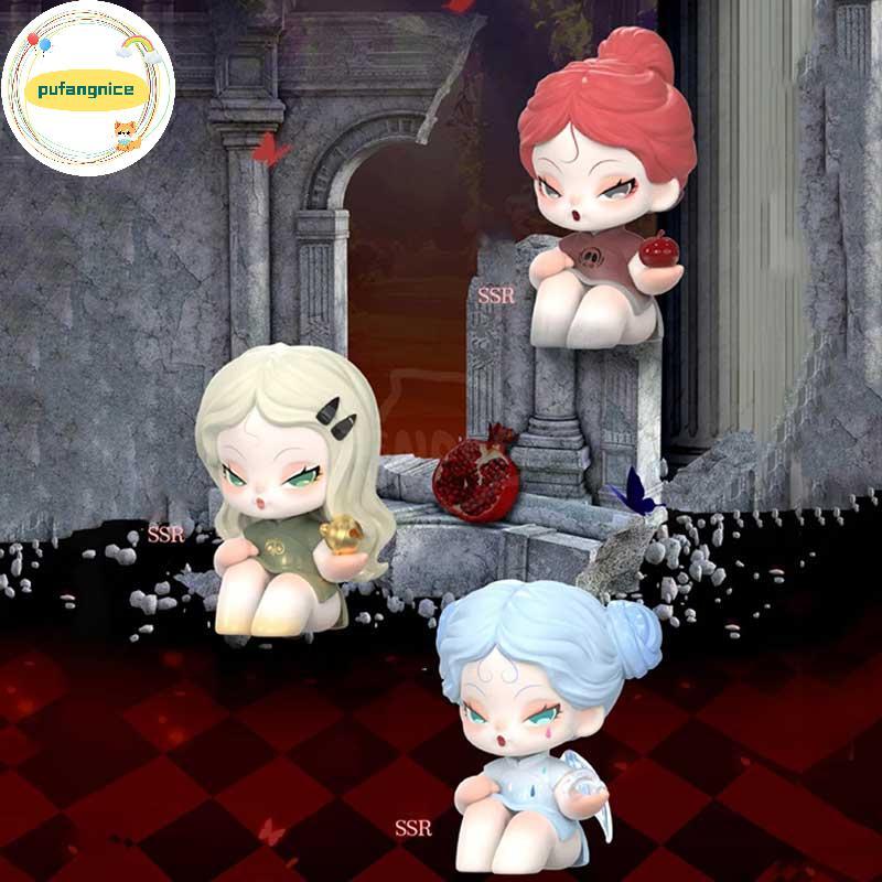 Pufangnice DODO NAMI Garden Of Eden Series Mini Hình Hộp Mù Hộp Bí Ẩn Đồ Chơi Trang Trí VN