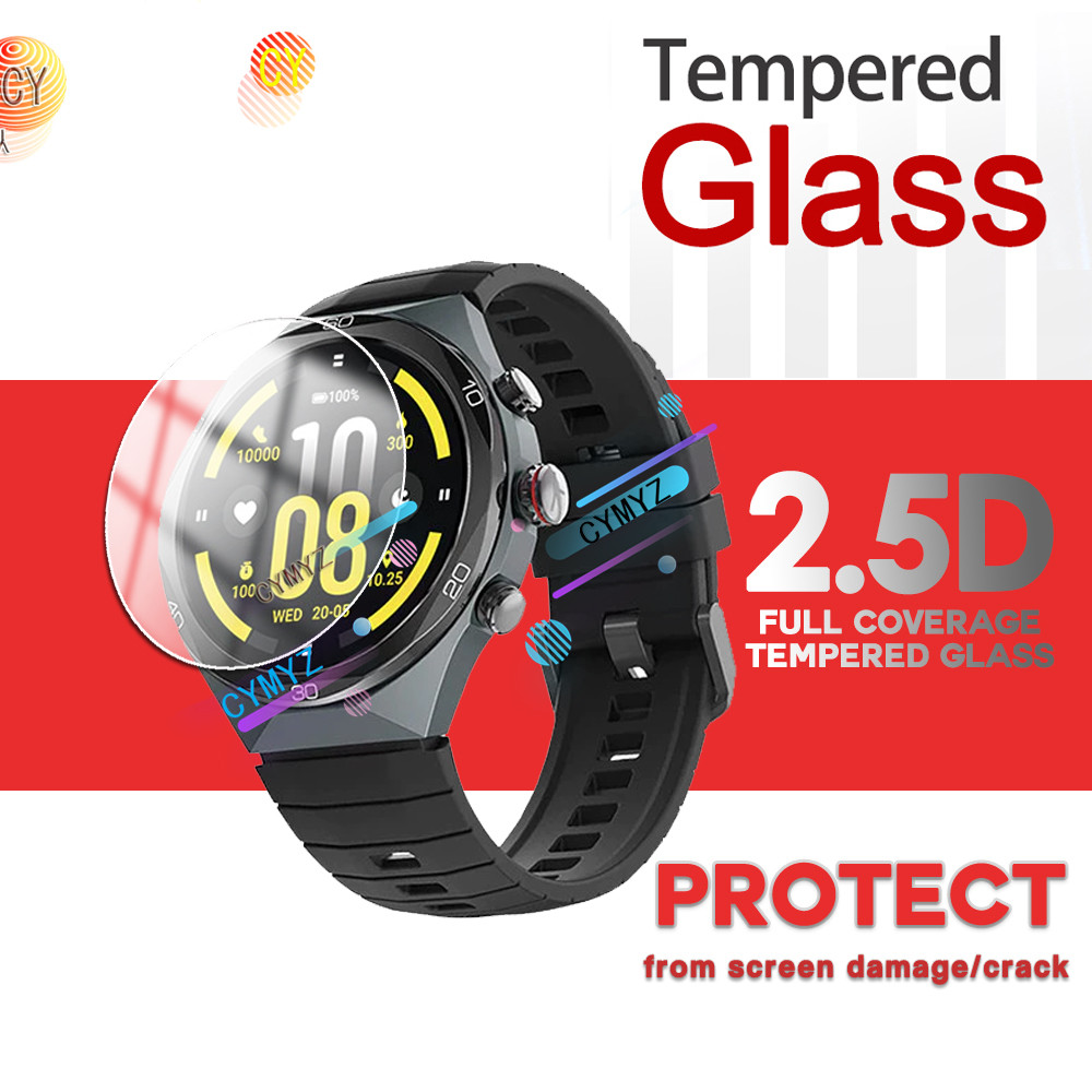 Kieslect AI Smartwatch Elite2 phim 9H Kính cường lực bảo vệ màn hình Phim trong suốt Kieslect AI Sma