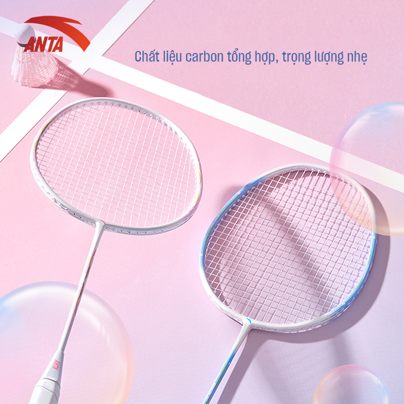 Set / Bộ 2 Vợt Cầu Lông Thể Thao ANTA khung Cacbon nhẹ  dành cho người mới bắt đầu - đi kèm túi đựng vợt 1825315635R | BigBuy360 - bigbuy360.vn