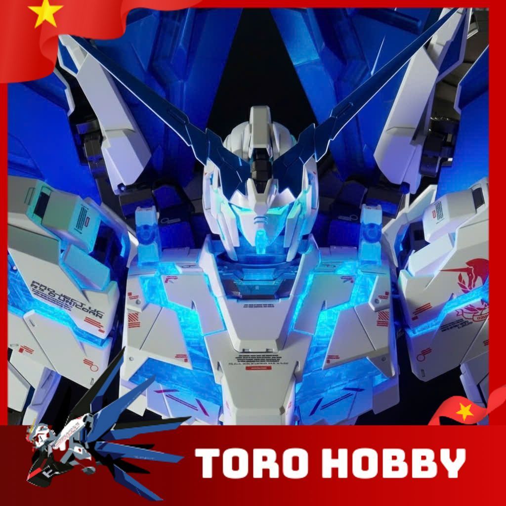 Led Kosmos RGB (ĐA SẮC) PG Unicorn Perfectibility (Gồm đèn body, 2 khiên, đèn bờm và đèn móng vuốt)