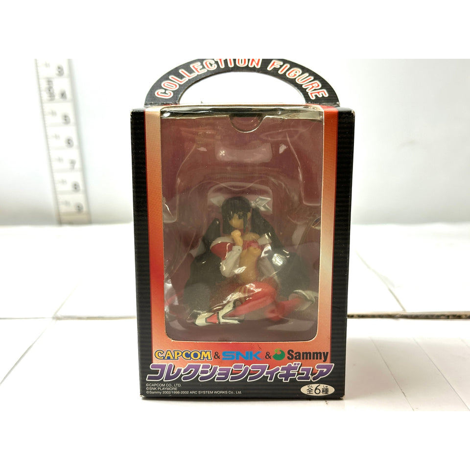 CAPCOM SNK SAMMY Collection Figure Dizzy Red Ver. JAPAN