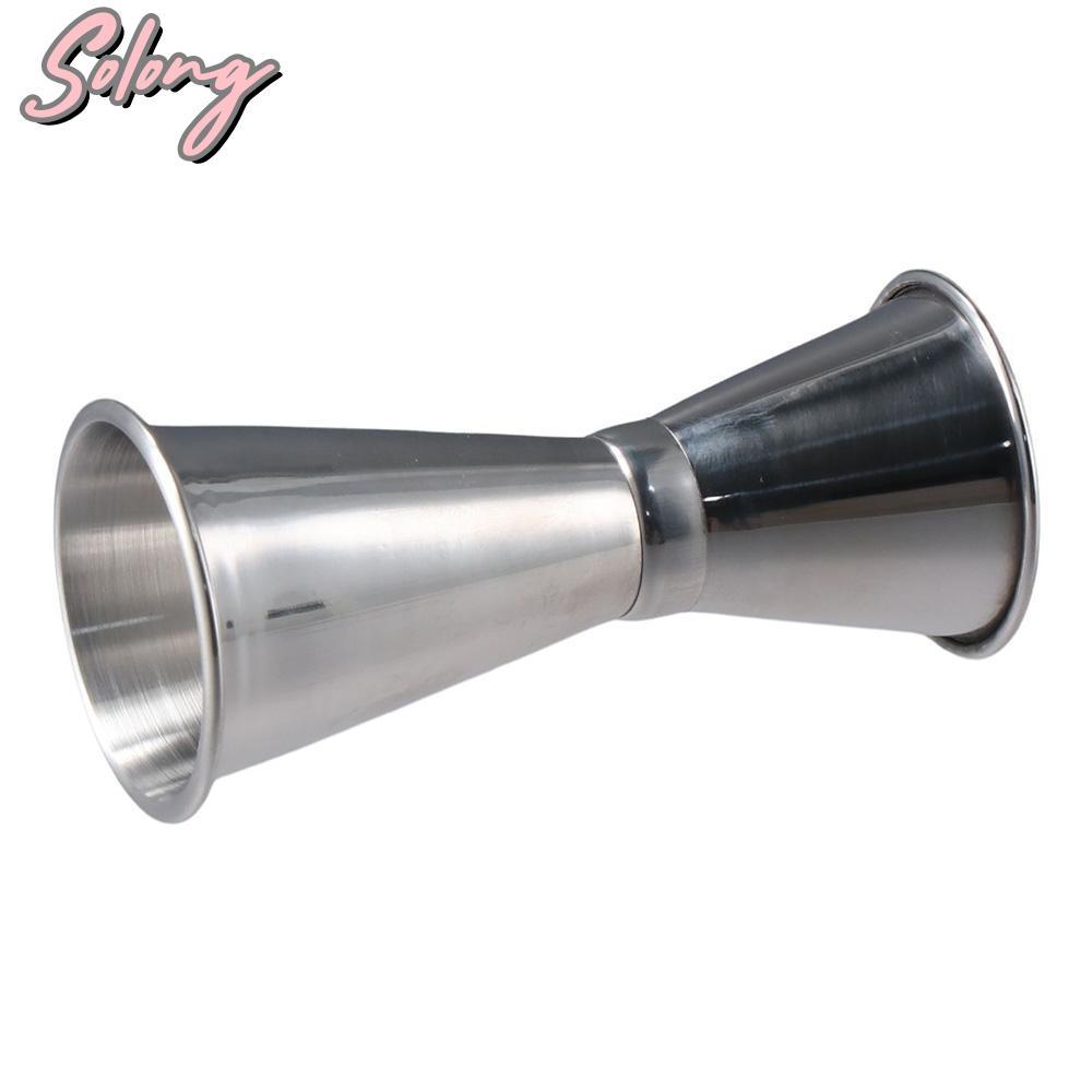 COMME Double Cocktail Jigger, Thép không gỉ OZ / ML Bar Đo Jigger, Đo lường Bên trong Shot Bar Jigge