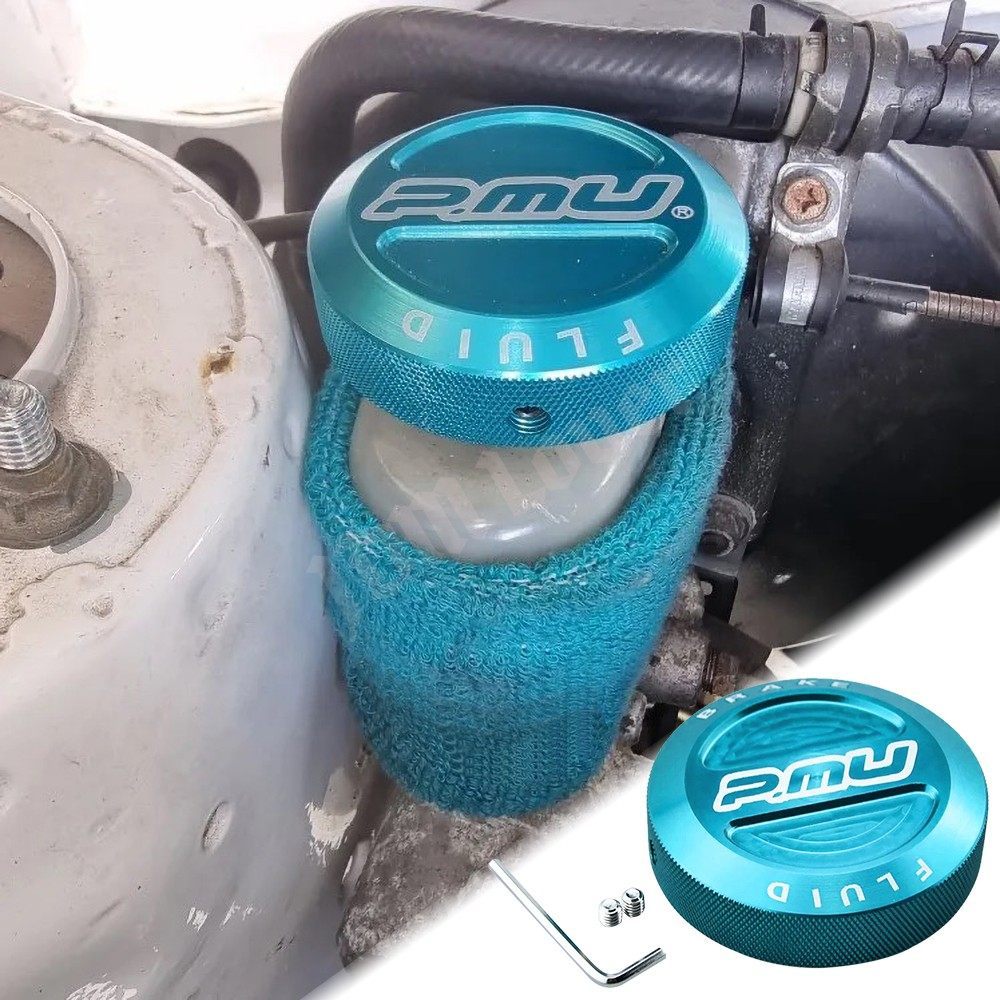 GT / FT86 / BRZ / WRX Lexus Wing Leopard PUM Xe JDM Hướng Phanh Nồi Dầu Đa Năng Trang Trí Nhôm