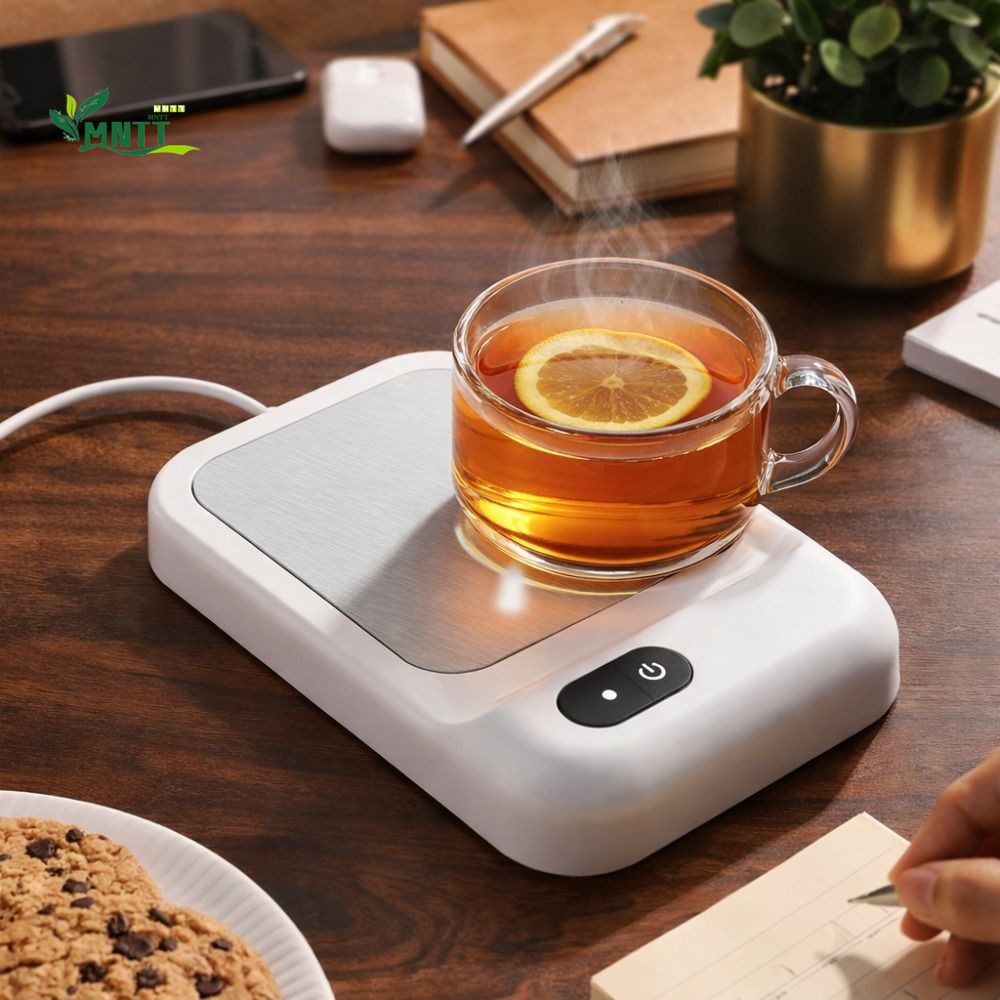 Máy hâm nóng cốc điện MNTT Văn phòng di động thông minh