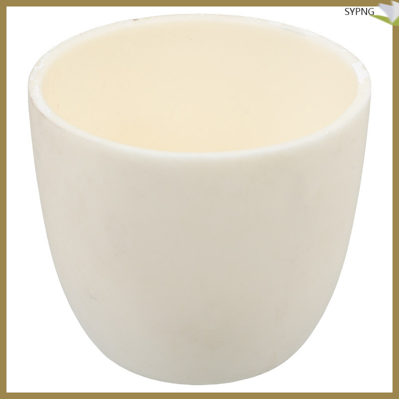 Alumina Crucible Alumina Gốm Crucible để phân tích phòng thí nghiệm Nồi nấu chịu nhiệt độ cao để luy
