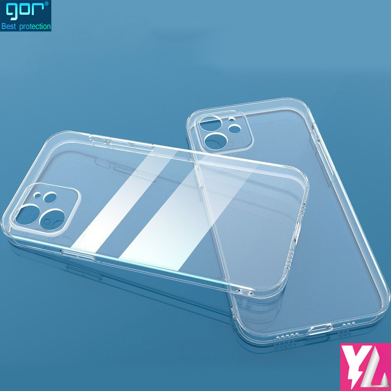 ỐP LƯNG GOR CHÍNH HÃNG IPHONE 15 Pro, IP 15, Ip 15 Plus, IP 15 Pro Max ... DẺO TRONG SUỐT KHÔNG Ố MÀ