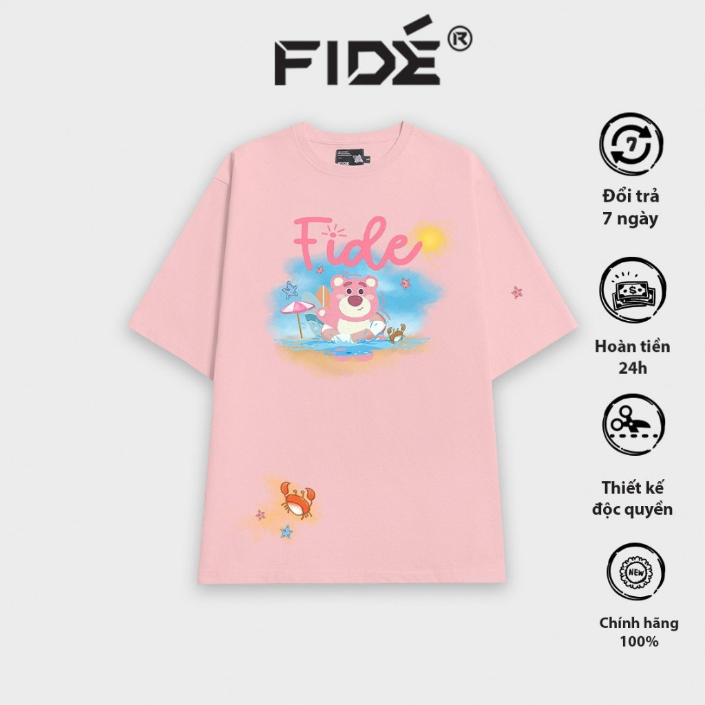 [HOT] Áo thun FIDE phông trơn nam nữ cổ tròn FIDE LOTSO 44