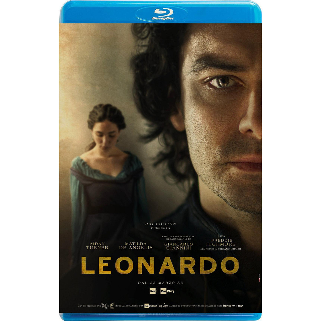 BD Blu-Ray Tv Drama--Lionardo / Leonardo / Leonardo (2021) Tổng cộng 2 đĩa