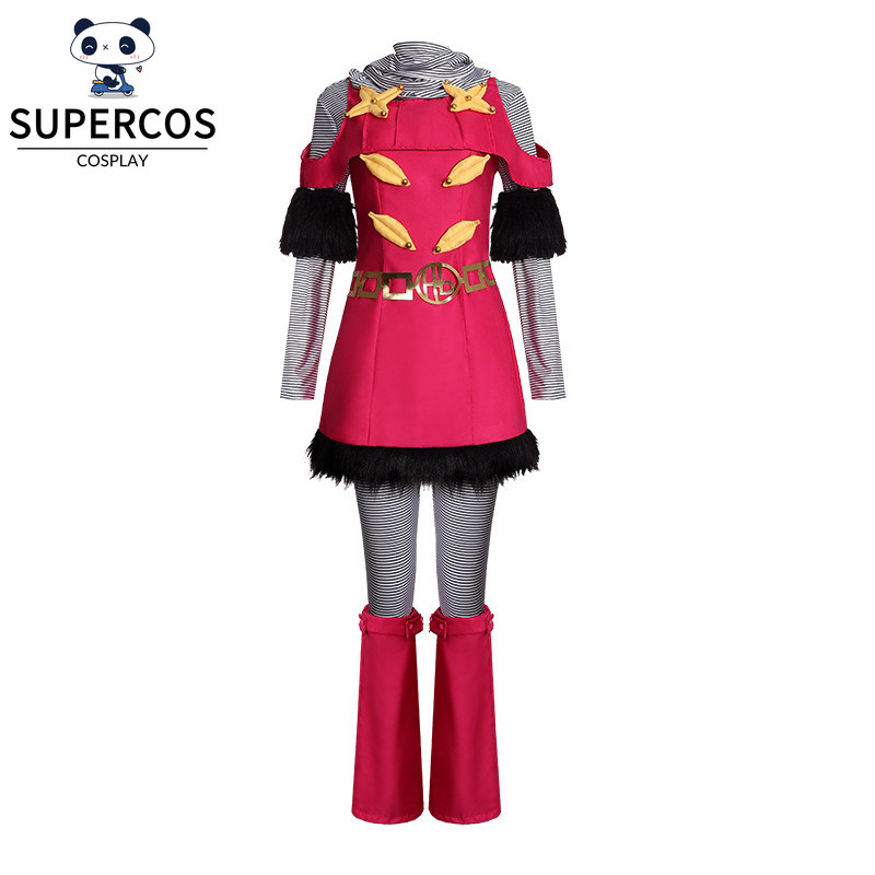 Trang Phục Cosplay JoJo's Bizarre Adventure Hot Pants - Phù Hợp Cho Tiệc