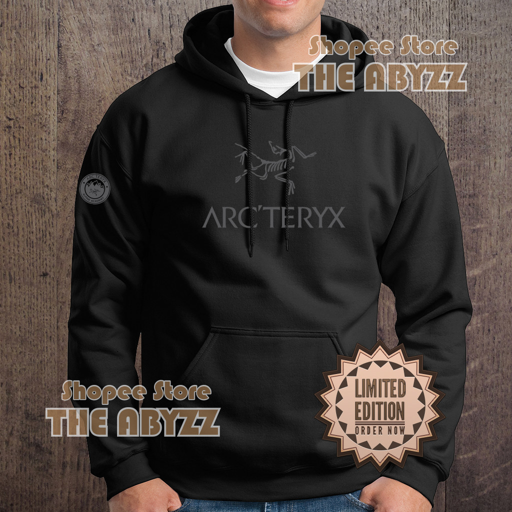 Áo Khoác Arcteryx Nam Phù Hợp Đi Bộ Đường Dài Và Leo Núi, Có Mũ Trùm Đầu, Logo Nổi Bật