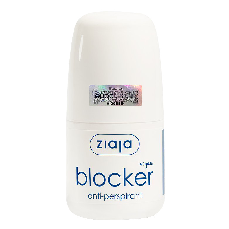 Lăn Khử Mùi Hỗ Trợ Kiểm Soát Mồ Hôi Ziaja Blocker 60ml