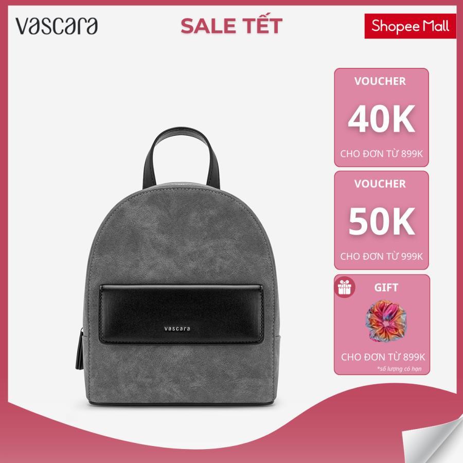 [Voucher 50K | 15.01] Vascara Balo Dáng Mini Phối Màu Thanh Lịch - BAC 0234