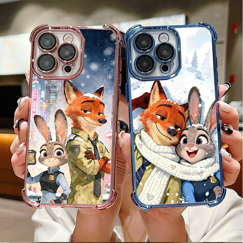 Zootopia July Nick Dành Cho VIVO Y39 Y29 Y38 Y27 Y16 Y77 Y35 Y21 Y22 Y22S Y20 Y20i Y15A Y73S Y17 Y11