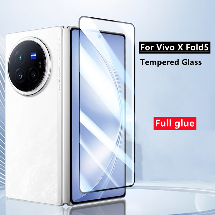Kính cường lực toàn keo cho Vivo X Fold5 3D bảo vệ màn hình cho kính cường lực Vivo X Fold5
