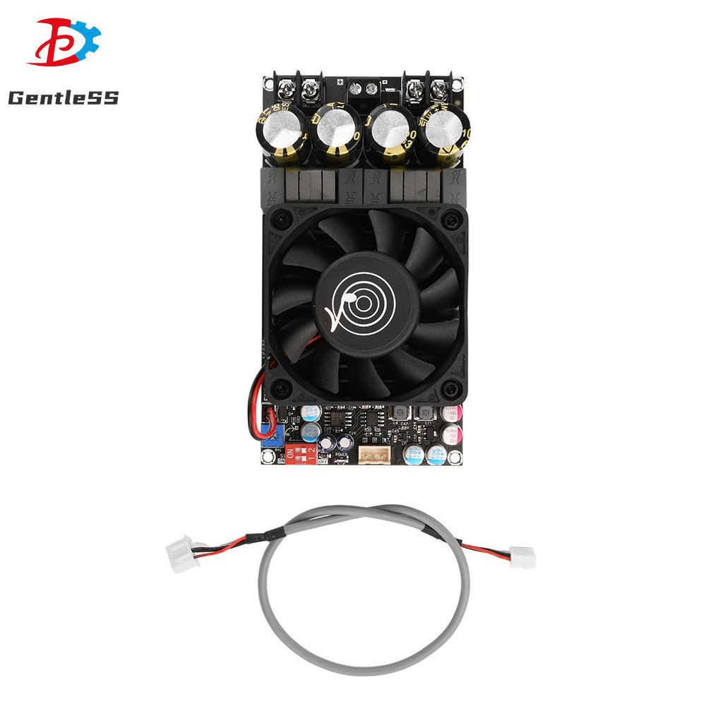 ZK-3002 Bảng khuếch đại kỹ thuật số âm thanh phía sau nguyên chất TPA3255 Stereo 300Wx2 Bridged Mono