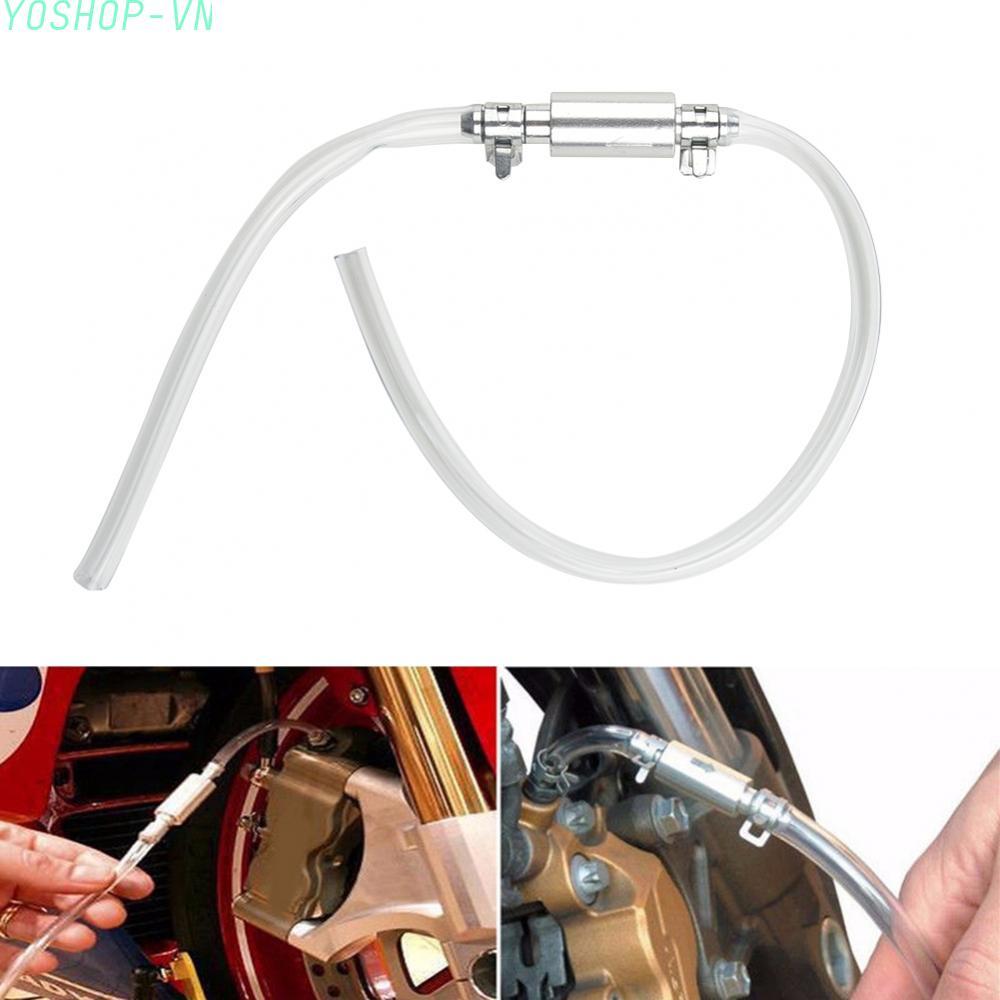 [Ysp]Hand Bleeding Clutch Bleed Way Valve Tube Kit Automotive Car One Brake Bleeder