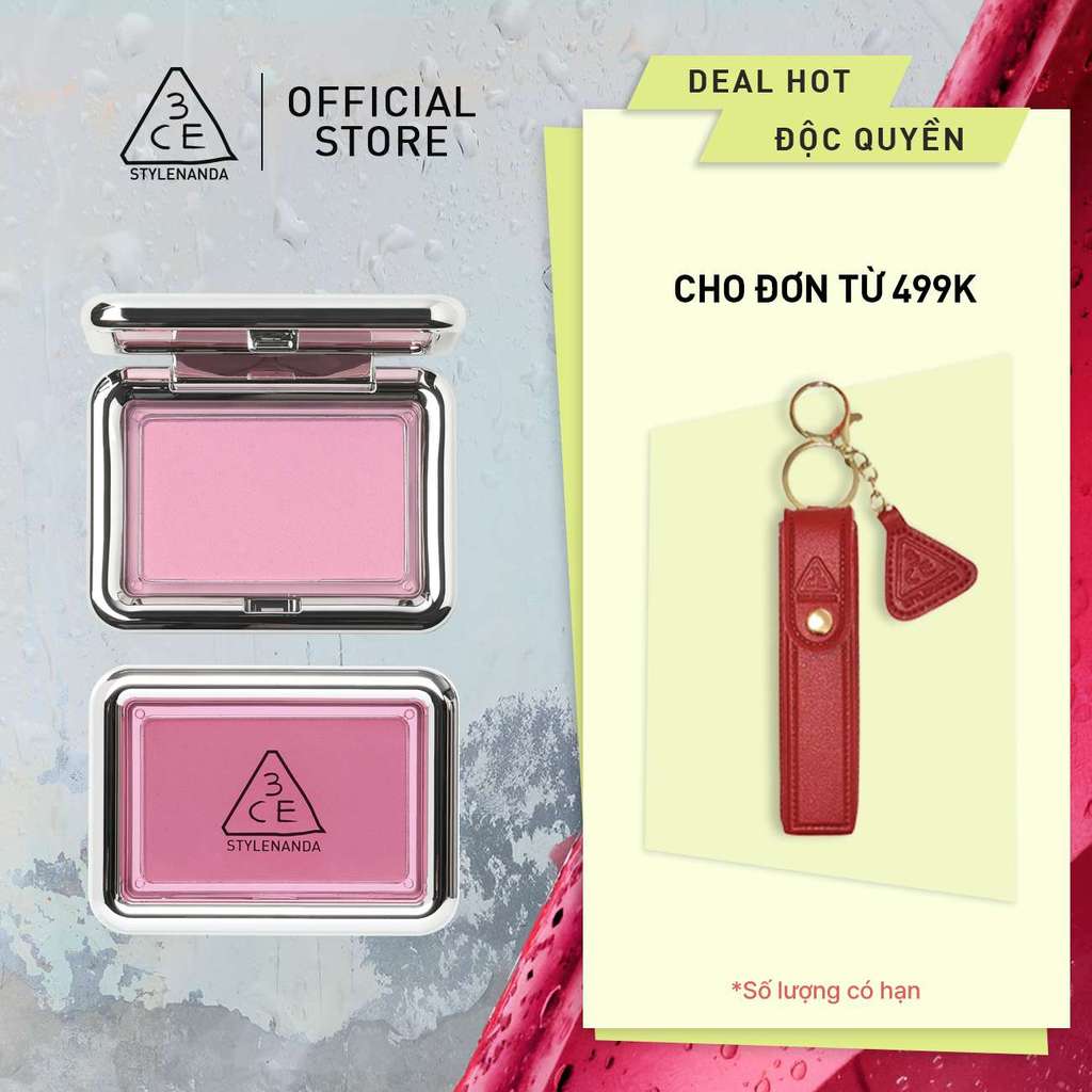Bảng Phấn Má Hồng Tiện Dụng 3CE New Take