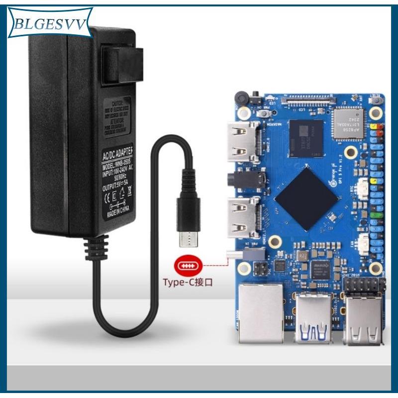 Bộ sạc nhanh blg 5V 5A Type C với nhiều mạch bảo vệ và đầu ra 5A 5V