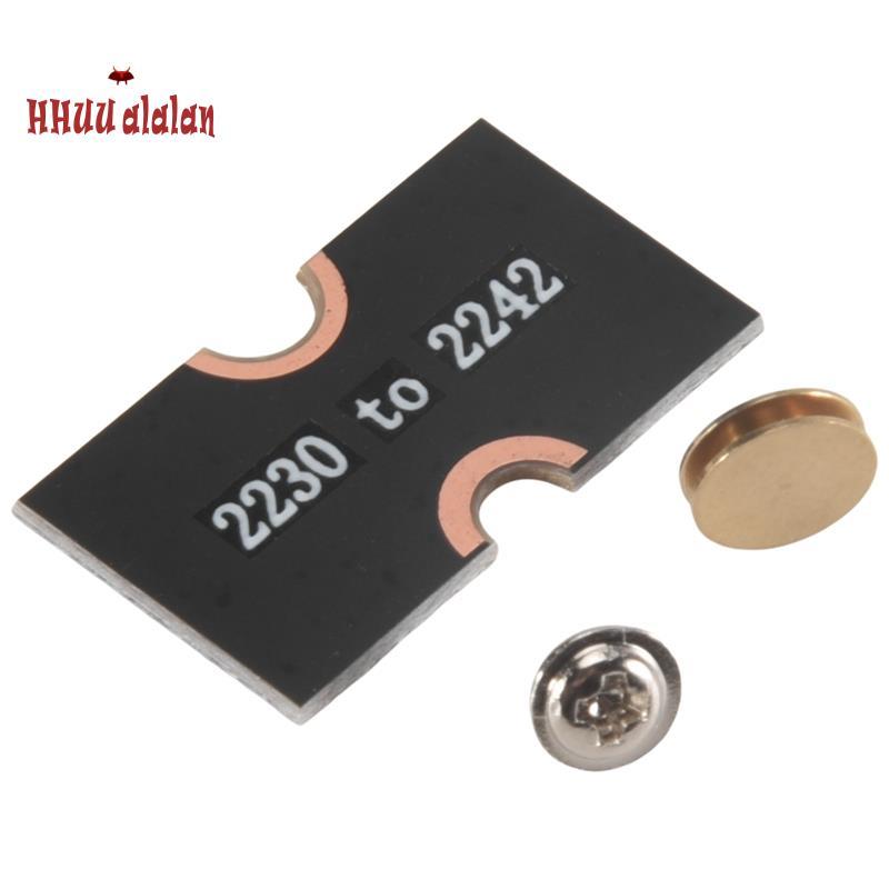 Bộ chuyển đổi ổ đĩa thể rắn M2 M2 2230 SSD sang 2242 Thẻ chuyển đổi 2230 sang 2242 Giá đỡ mở rộng