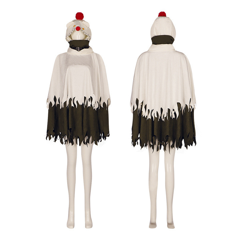 Trang phục cosplay Yuffie Kisaragi cho Halloween và sân khấu từ trò chơi Final Fantasy 7 Remake