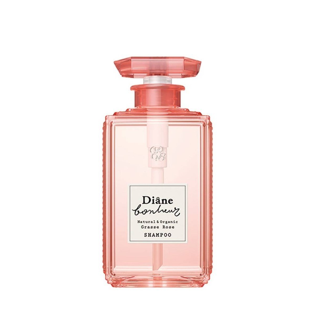 Dầu Gội Phục Hồi Hư Tổn & Dưỡng Tóc Bồng Mượt Diane Bonheur Grasse Rose Shampoo (Hương Hoa Hồng Pháp
