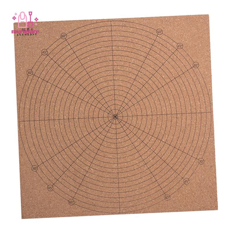 Lưới Đo Hướng Dẫn Dự Án Tạo Macrame Inch Beadsmith Vòng Tay Sáng Tạo Thép Không Gỉ T-pins Bộ 9x6 by