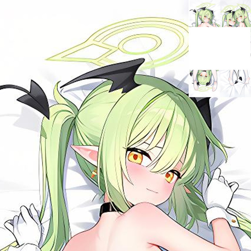 Anime Blue Archive Nozomi Hikari Gối Dakimakura In hai mặt 50 * 150cm