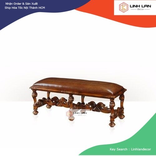[Hàng Đặt] Ghế Băng William's Window Seat Hoàng Gia – LinhLanDecor