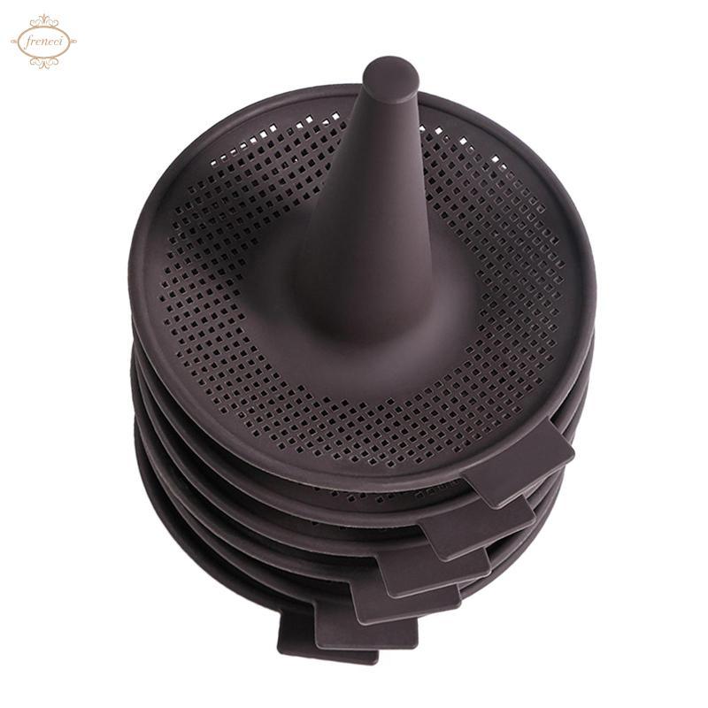 6 Miếng Khuôn Bagel Silicon Tự Làm Khuôn Nướng Bánh Cho Bánh Bagel Donut Bánh Quy