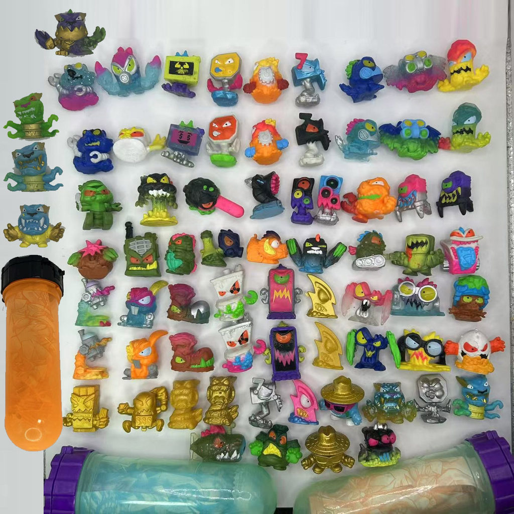 Nai sừng tấm bán chạy Mr. Beast Lab Mrbeast Ống thử nghiệm Sản xuất quái vật Bé trai Bé gái Đồ chơi 