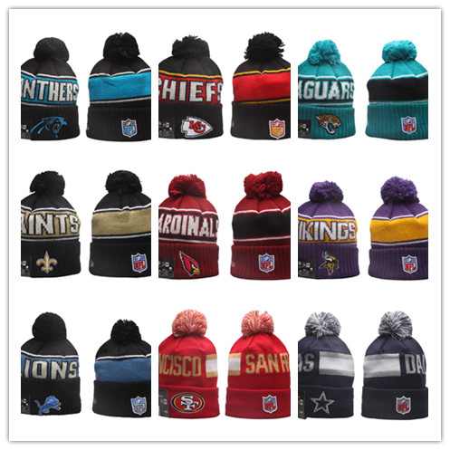 Sơ mi Beanie đa dạng logo đội bóng NFL cho nam và nữ