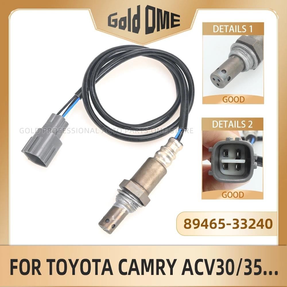 89465-33240 Cảm Biến Oxy Cho Xe Toyota Camry ACV30 ACV35 ACV36 2AZFE ACV31 1AZFE 8946533240Phụ tùng 