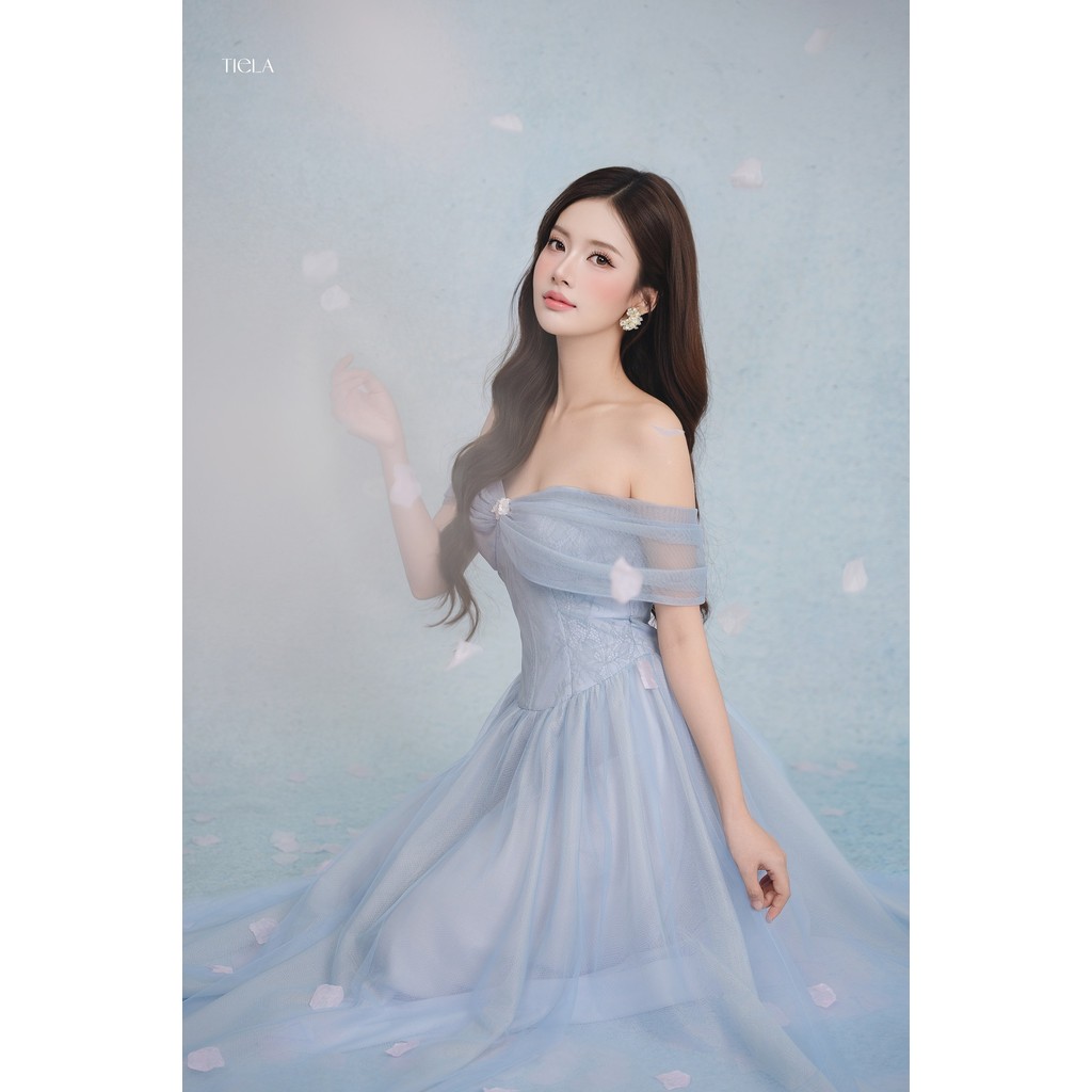 TIELA Đầm váy hoa ren dáng dài - Sara Dress | BigBuy360 - bigbuy360.vn