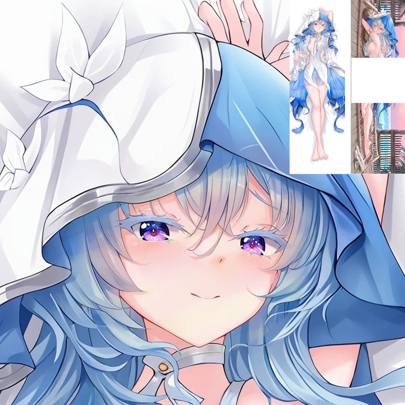 Wuthering Waves Shorekeeper Anime Girl Dakimakura Vỏ Gối