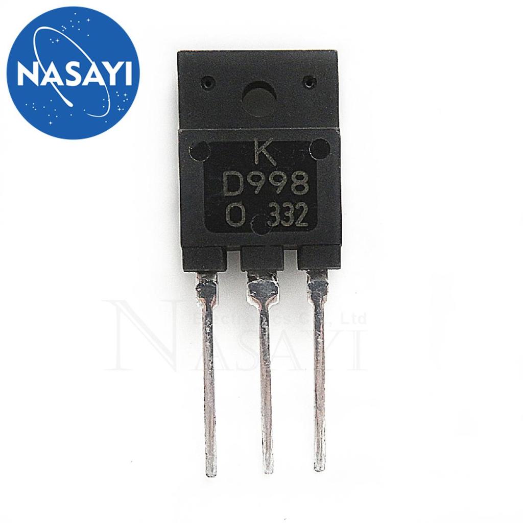 5 Miếng 2SD998 D998 TO-3PF