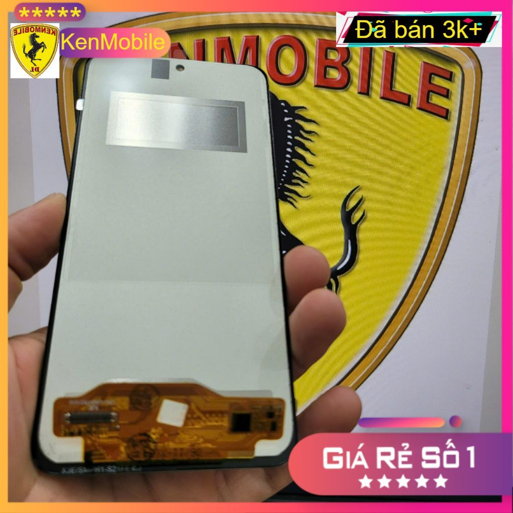 >< Màn Hình Điện Thoại SS S21 FE / S21FE, Loại INCELL, Màn Rời & Liền Khung (tặng keo và cường lực)