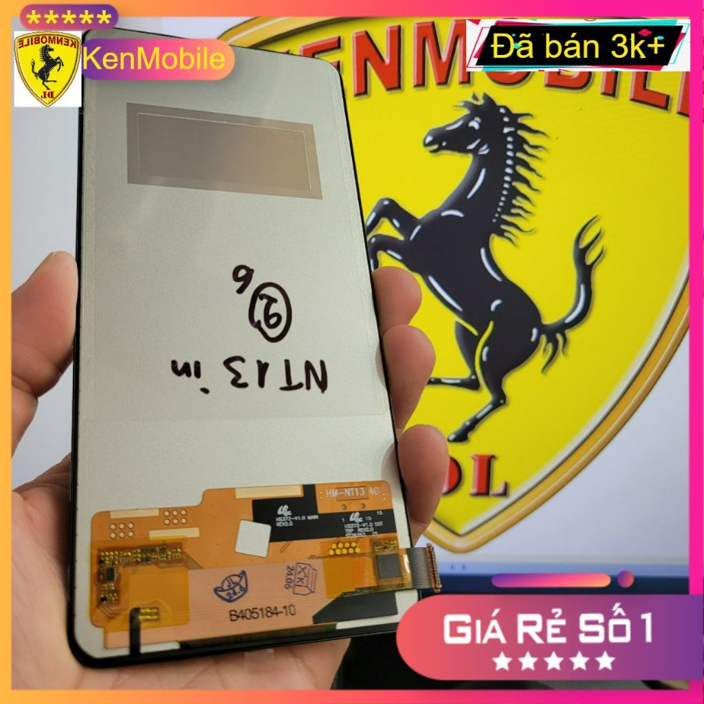 >< Màn Hình Điện Thoại XM Redmi Note 13 4G / Redmi Note 14, Loại INCELL và OLED (tặng keo và cường lực)