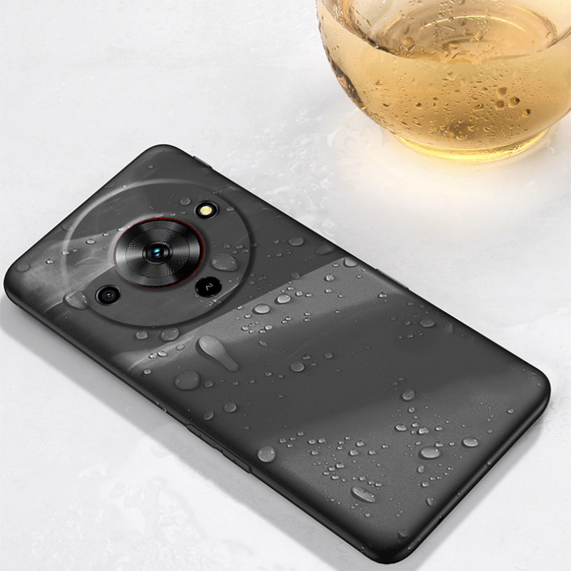 Ốp điện thoại ZTE Blade A76 5G Ultra Thin Smooth silicon Matte Back Ốp lưng mềm ZTE Nubia A76 5G