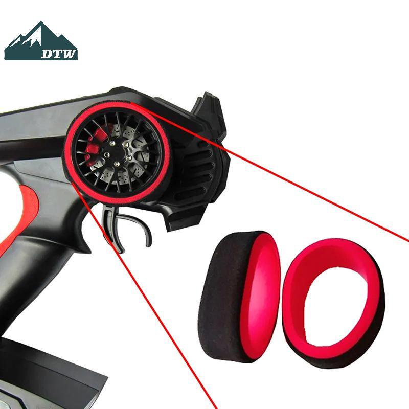 DTW Đa Năng Ô Tô Phát Vô Lăng Xốp Phần Cho FUTABA FUTABA 3PV 4PV 4PLS 4PX 7PX Thể Thao
