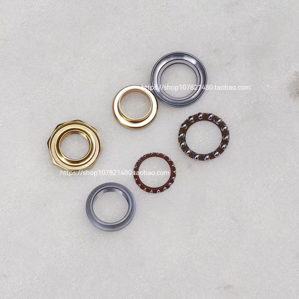 Thích hợp cho Vòng bi áp lực cột lái Dazhou Honda EX125 SDH125T-35-36-38 U + NS125D mới