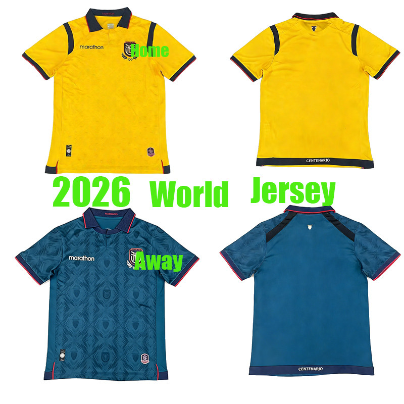 Áo thi đấu bóng đá Ecuador Thế Giới 2026, phong cách CAICEDO và các cầu thủ nổi bật