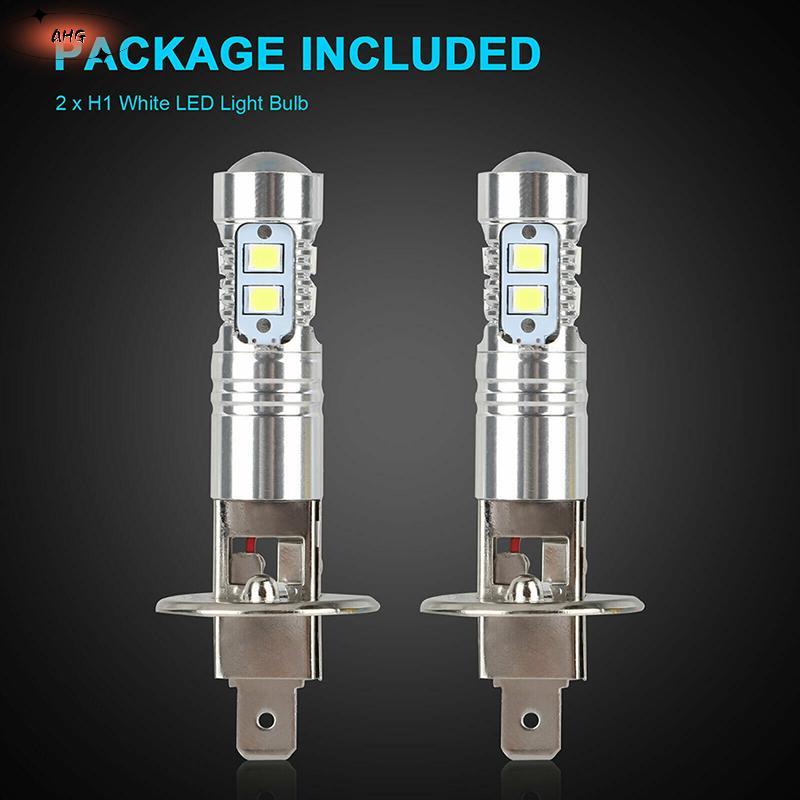 1 cặp H1 Led Đèn Pha Bóng đèn siêu sáng xe đèn pha xe ánh sáng