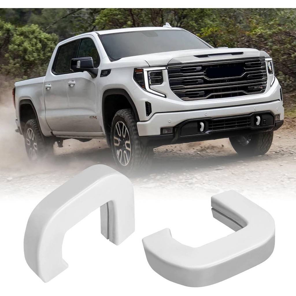 Vỏ móc kéo Phù hợp cho GMC Sierra 1500 2019-2024 Móc kéo dọc, Móc kéo xe tùy chỉnh phía trước Tương 