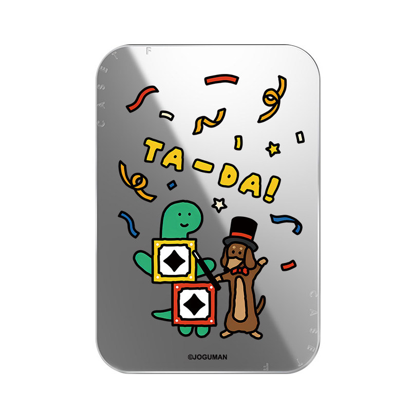 Joguman Khủng Long CASE CASE Từ Mạnh Magsafe Giá Đỡ Điện Thoại Di Động Túi Khí Có Thể Thu Vào Gấp Nh