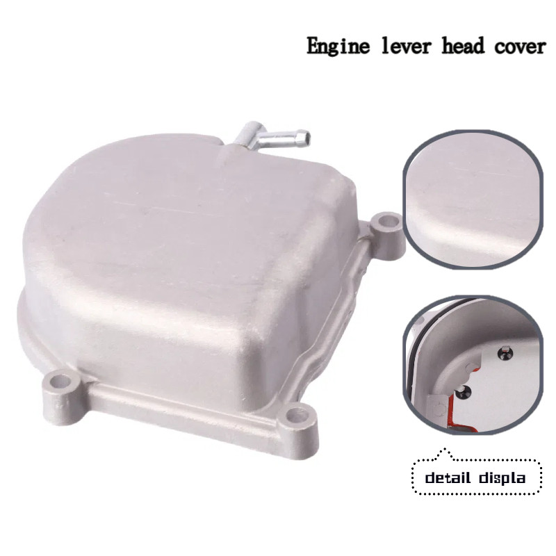 The engine cylinder head assembly is suitable for GY6 50cc scooters and motorcycles